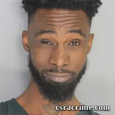 Dyron Glover booking photo