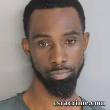 Dyron Glover booking photo