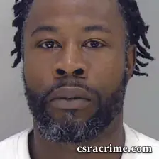 Dyron Johnson booking photo