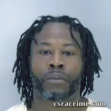 Dyron Johnson booking photo