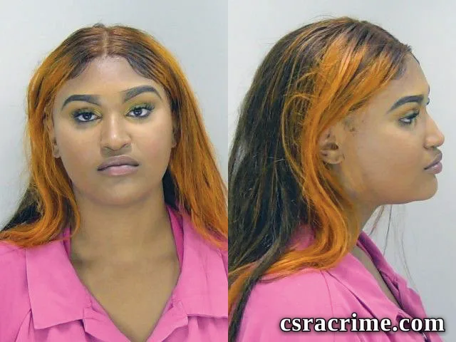 Dysiona Joffrion booking photo