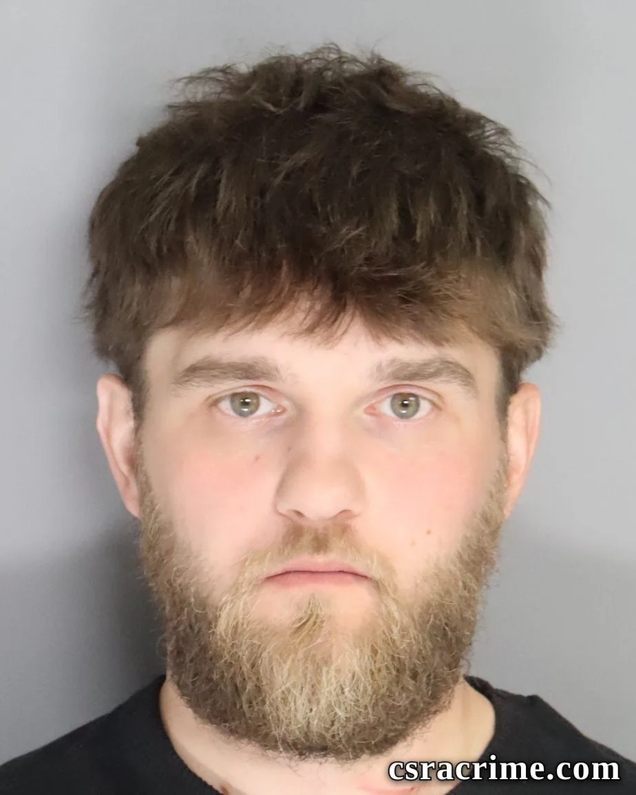 Dyson Higgins booking photo