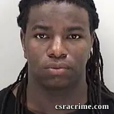 Dytron Hunter booking photo