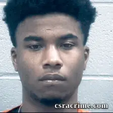 Dyvion Blue booking photo