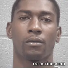 Dyzwan Robinson booking photo