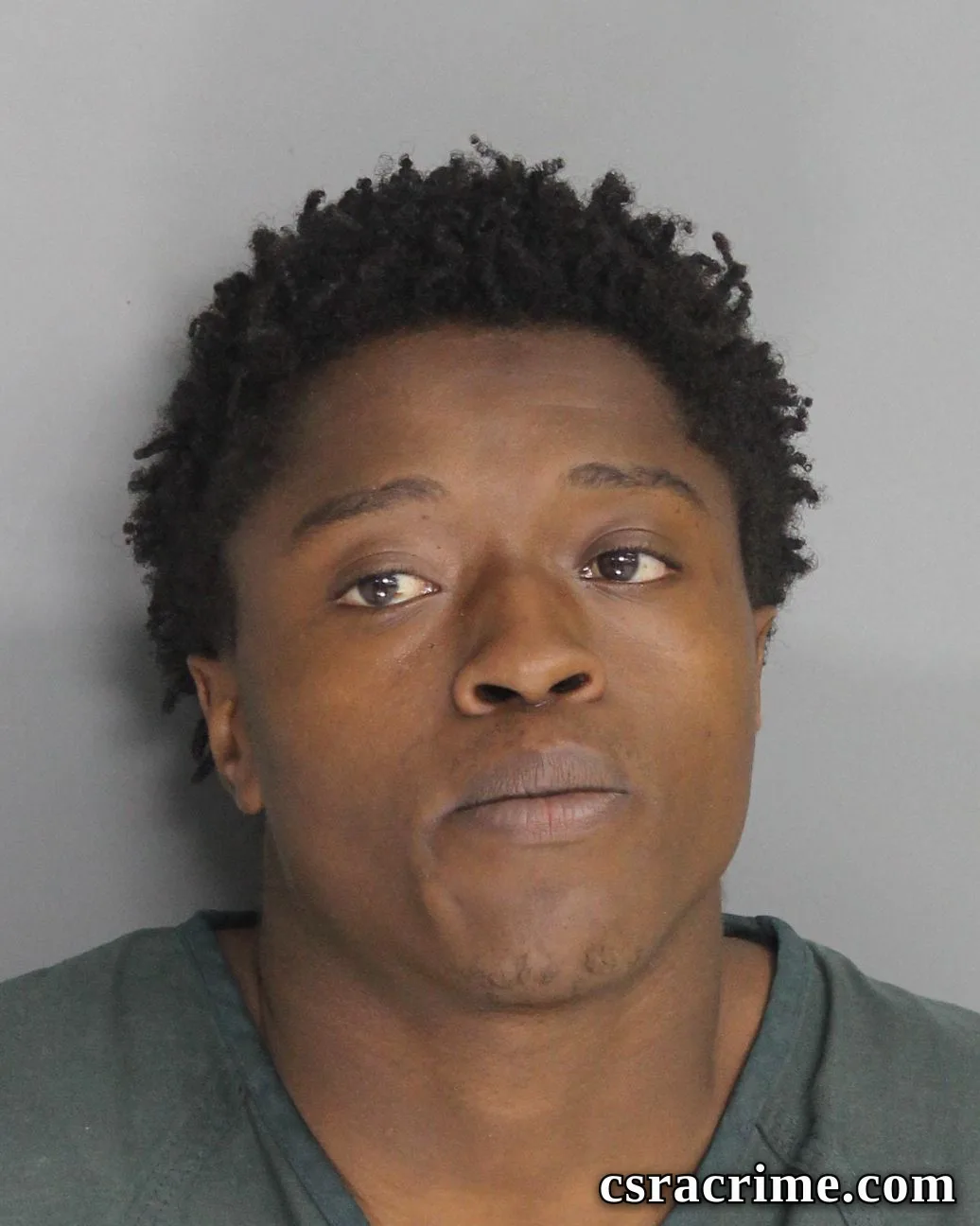 E'Shaud Ellis booking photo