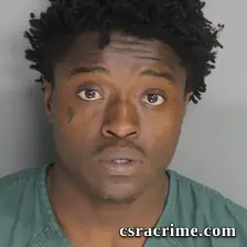 E'Shaud Ellis booking photo