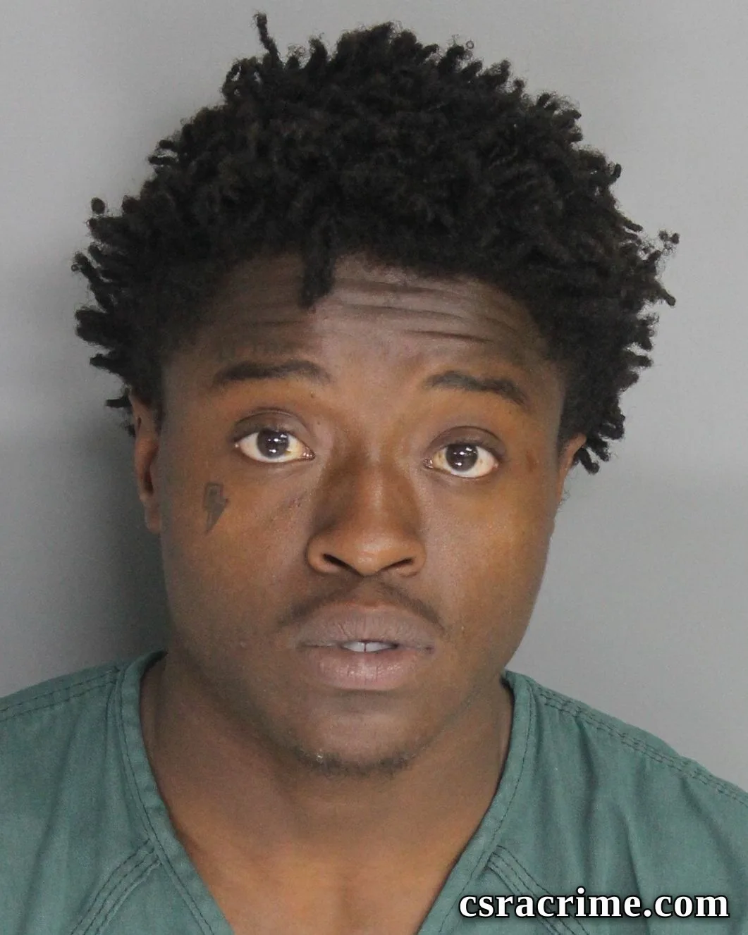 E'Shaud Ellis booking photo