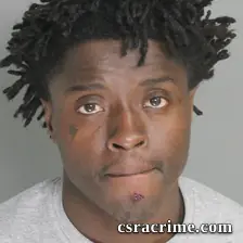 E'Shaud Ellis booking photo