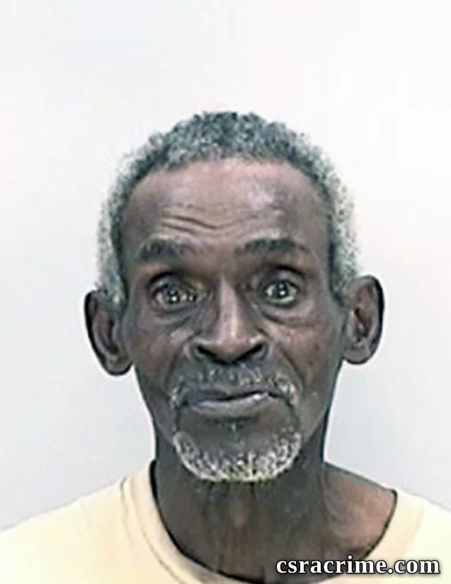 Earl Brooks booking photo
