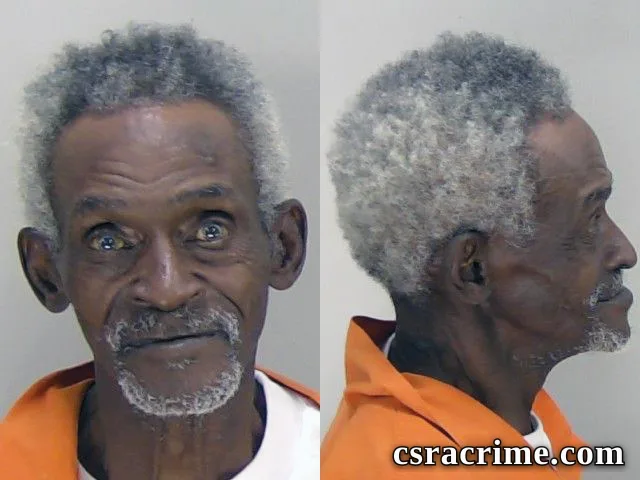 Earl Brooks booking photo