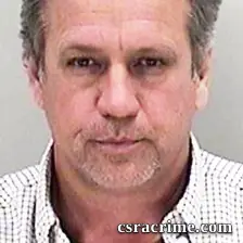 Earl Chastagner booking photo