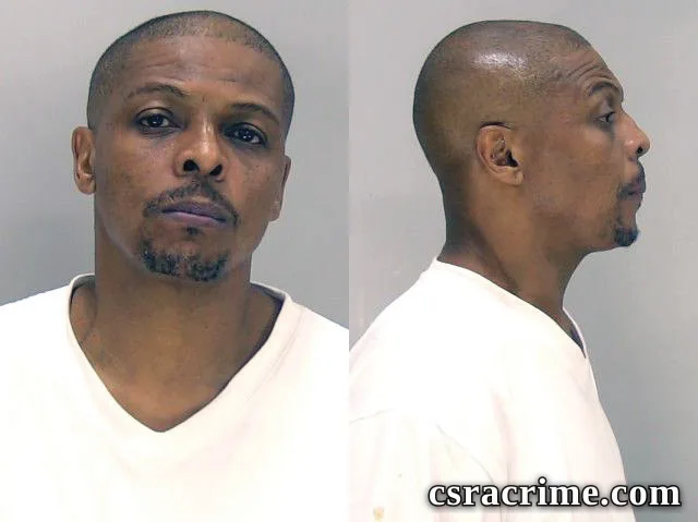 Earl Culver booking photo