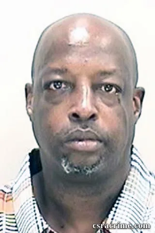 Earl Eubanks booking photo