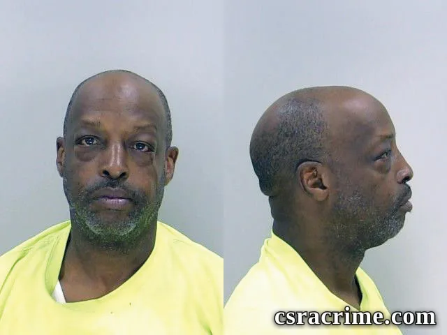 Earl Eubanks booking photo