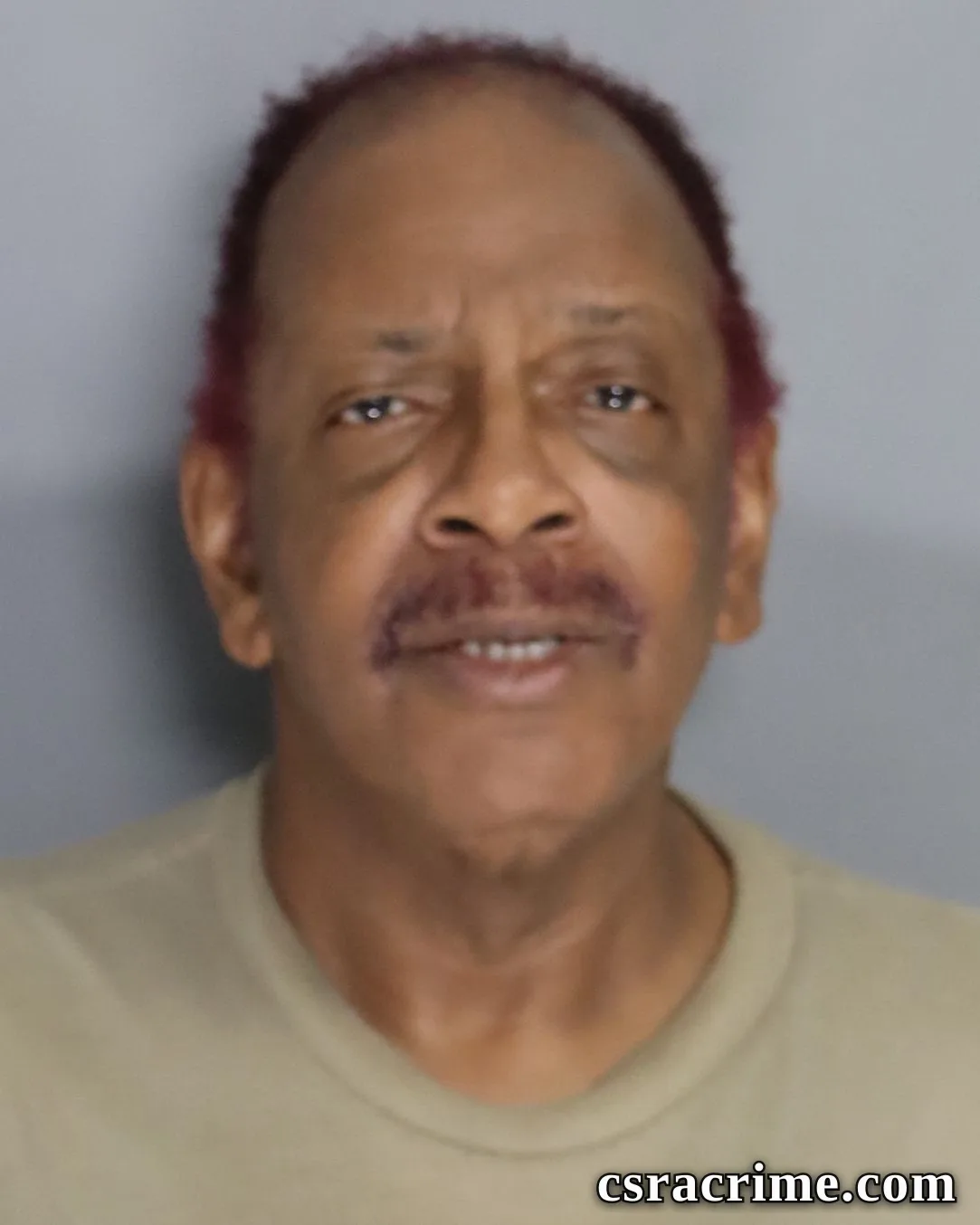 Earl Gardner booking photo