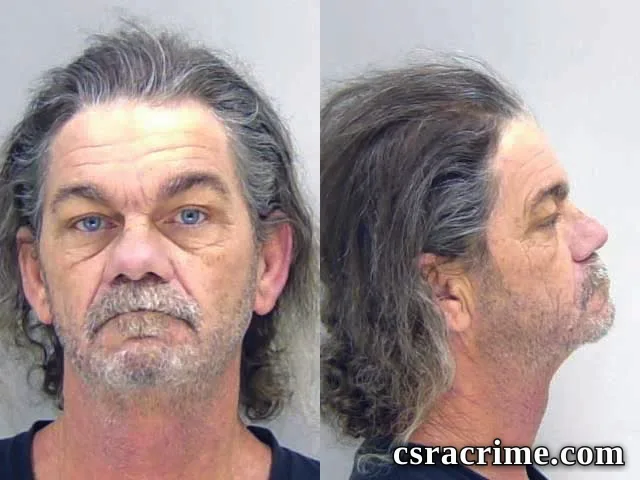Earl Gay booking photo