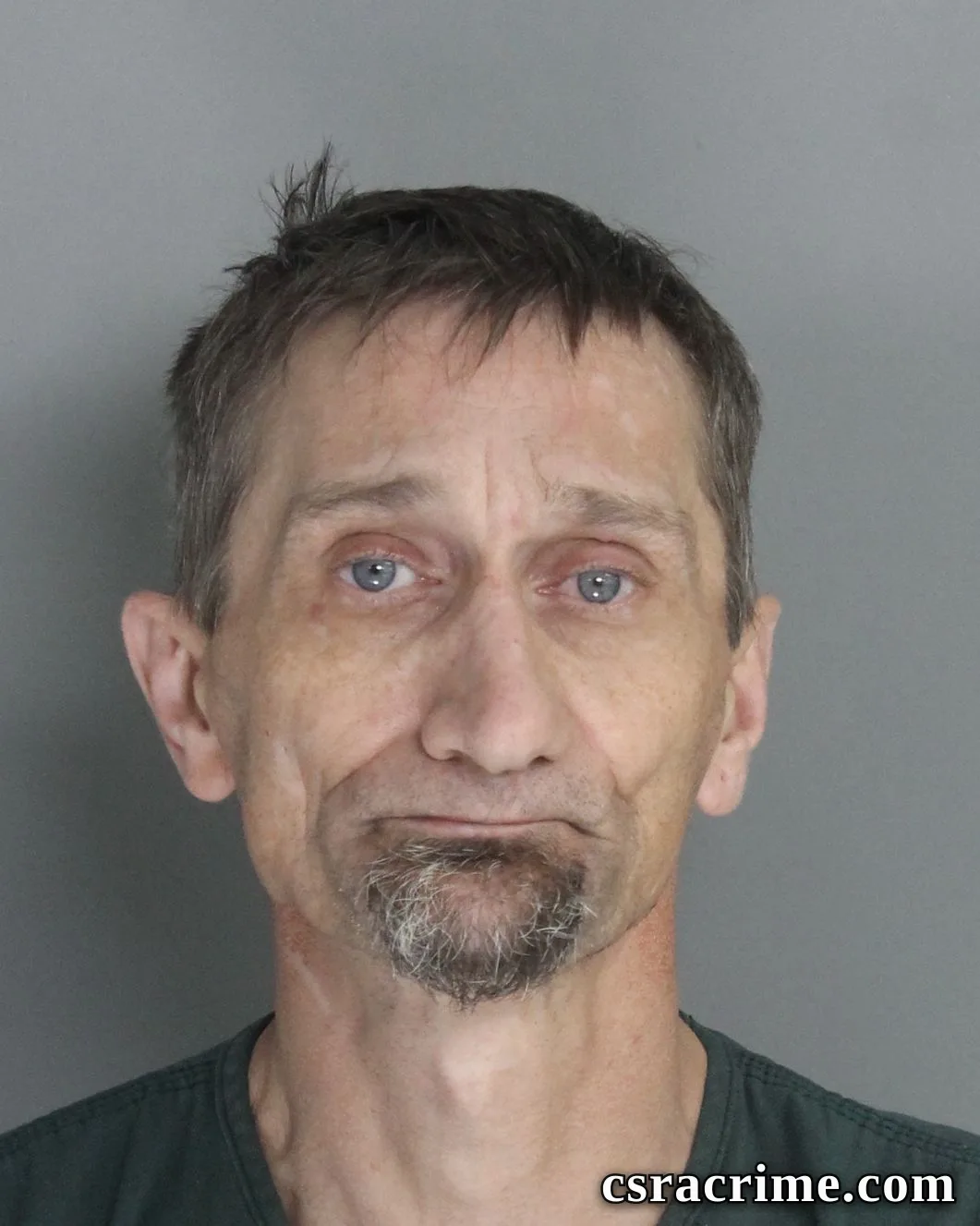 Earl Hough booking photo