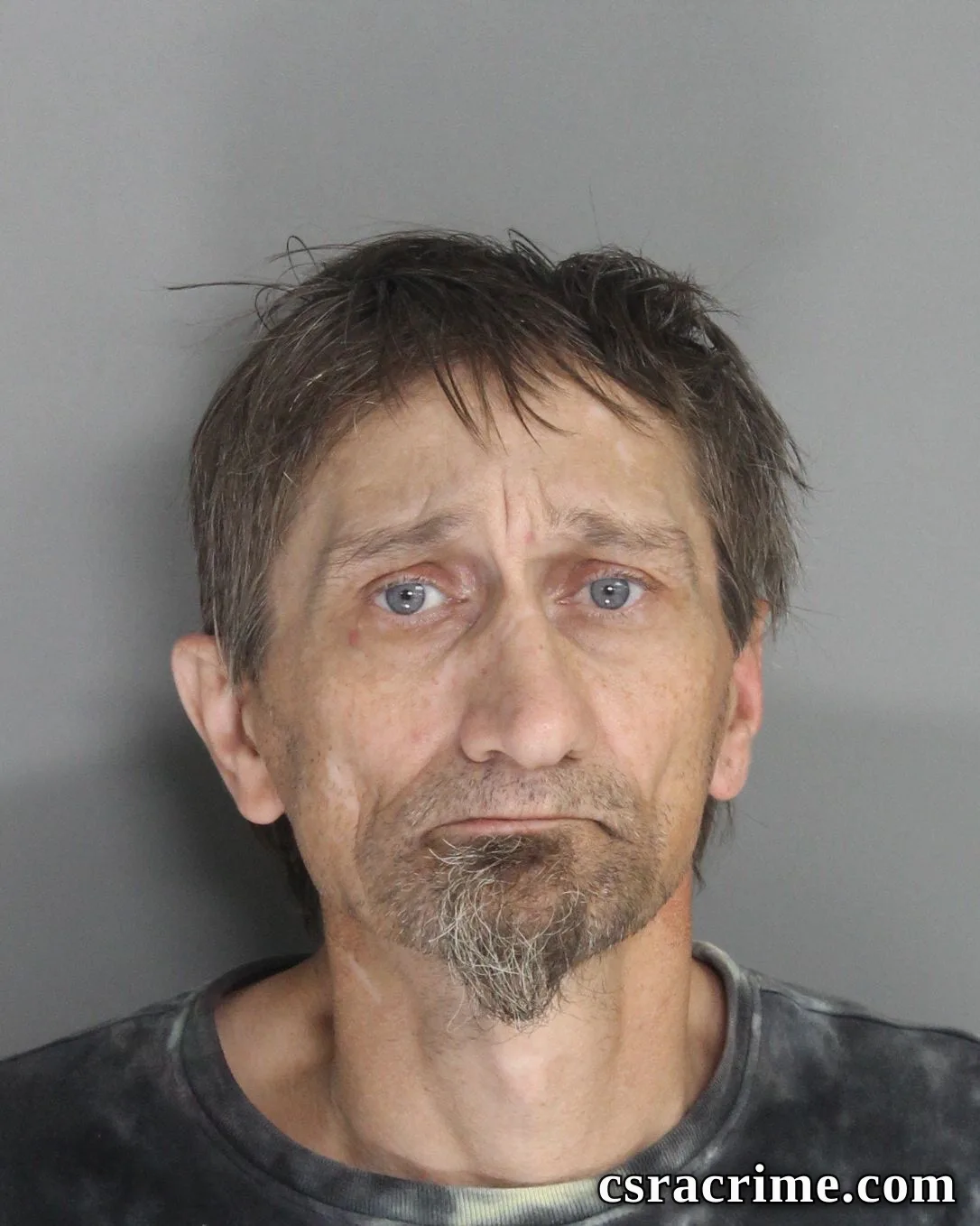 Earl Hough booking photo