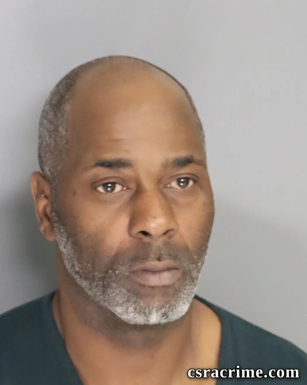 Earl Hunter booking photo