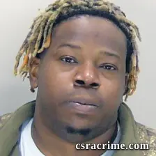 Earl Mingo III booking photo