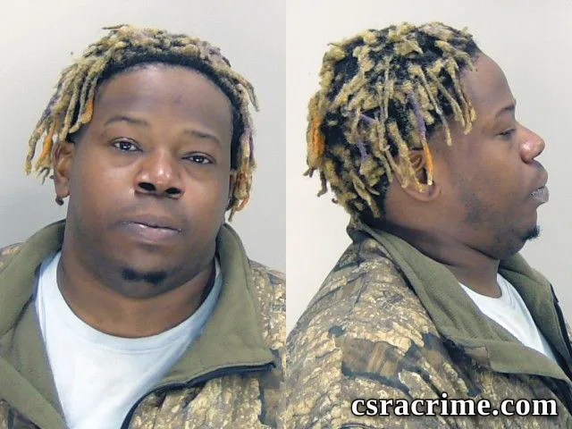 Earl Mingo III booking photo
