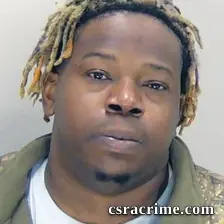 Earl Mingo III booking photo