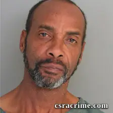 Earl Patterson booking photo