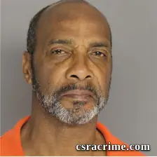 Earl Patterson booking photo