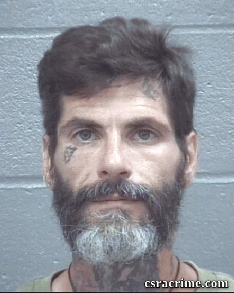 Earl Roberts JR booking photo