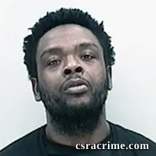 Earl Spencer booking photo