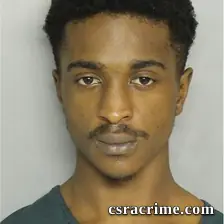 Earl Valentine booking photo