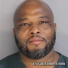 Earl Valentine JR booking photo