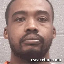 Earl Walker booking photo