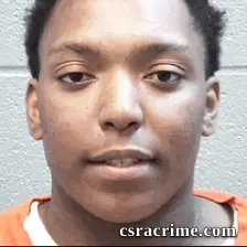 Earl Woods booking photo