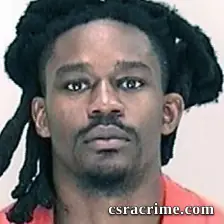 Earlmonquez Cobb JR booking photo