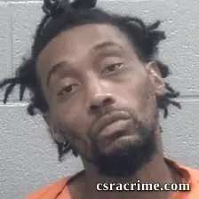 Earlvin Wideman booking photo