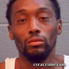 Earlvin Wideman booking photo