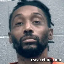 Earlvin Wideman booking photo