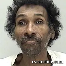 Early Covington booking photo