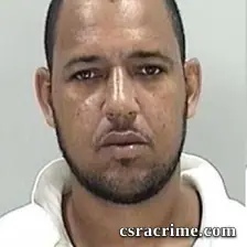 Earnest Cave booking photo