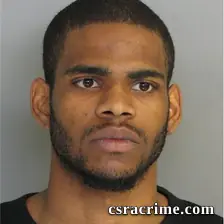 Earnest Croft booking photo