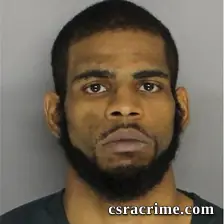 Earnest Croft booking photo