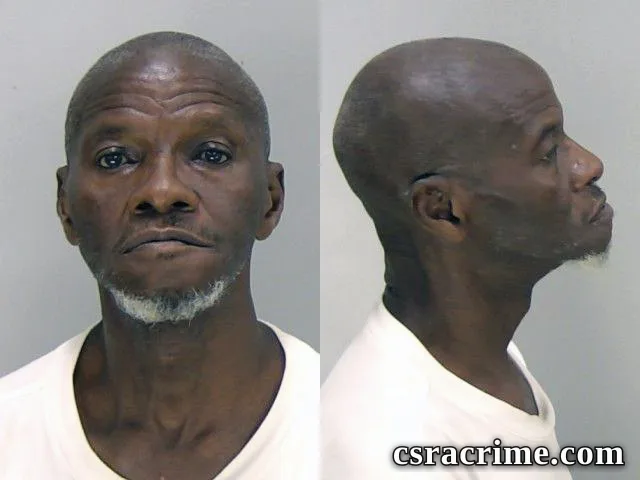 Earnest Cummings booking photo