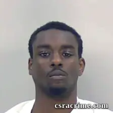 Earnest Dantignac booking photo