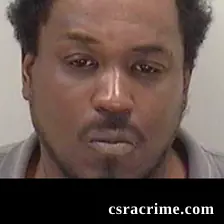 Earnest Gibson booking photo