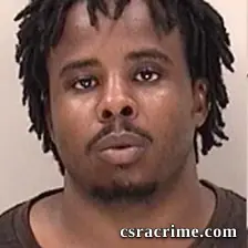 Earnest Harris booking photo