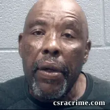 Earnest Johnson booking photo