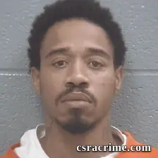Earnest Jones booking photo