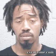 Earnest Jones III booking photo